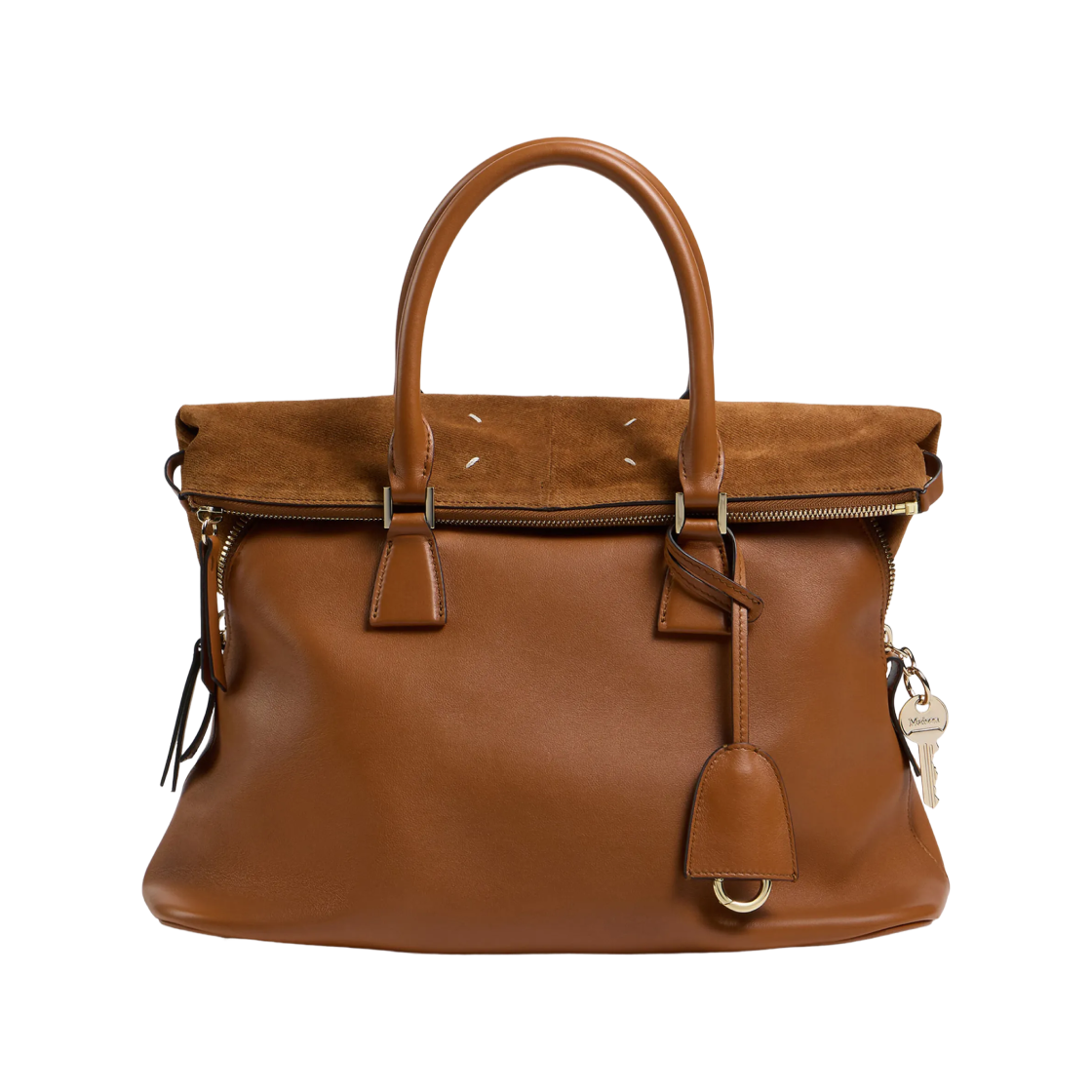 SB1WG0085P8991HB672 Maison Margiela 5AC Soft Medium Cognac
