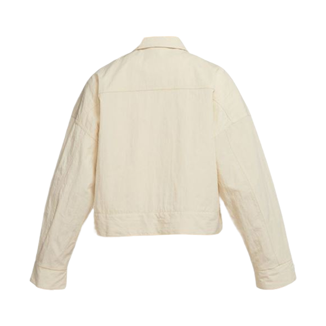 (W) 나이키 NSW 에센셜 우븐 필드 자켓 코코넛 밀크 - 아시아((W) Nike NSW Essential Woven Field Jacket Coconut Milk - Asia) - 2