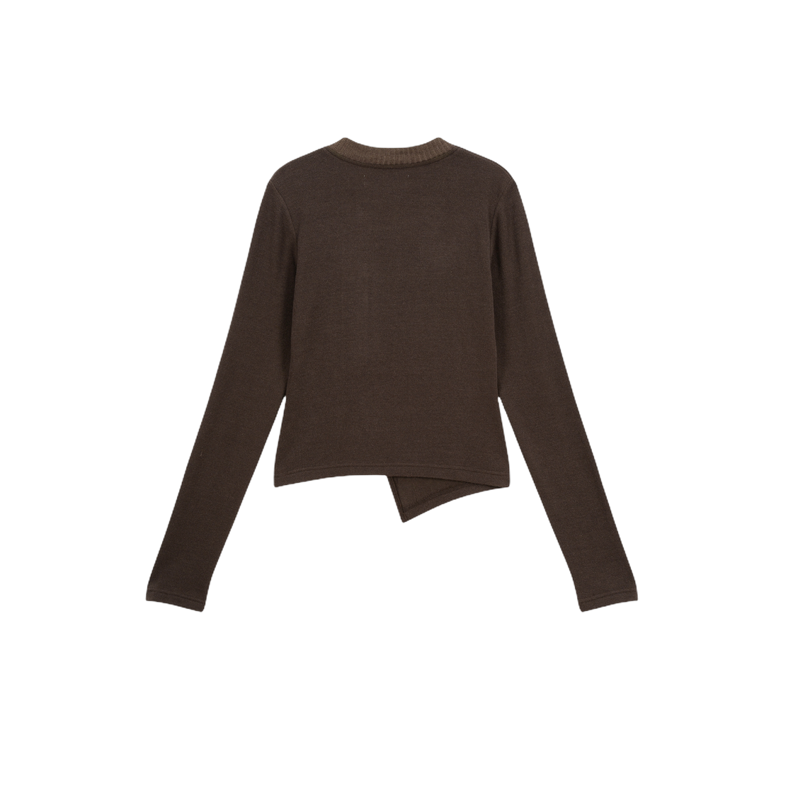 베이컨트 아카이브 리타 롱슬리브 니트 가디건 브라운(Vacant Archive Rita Long Sleeve Knit Cardigan Brown) - 2
