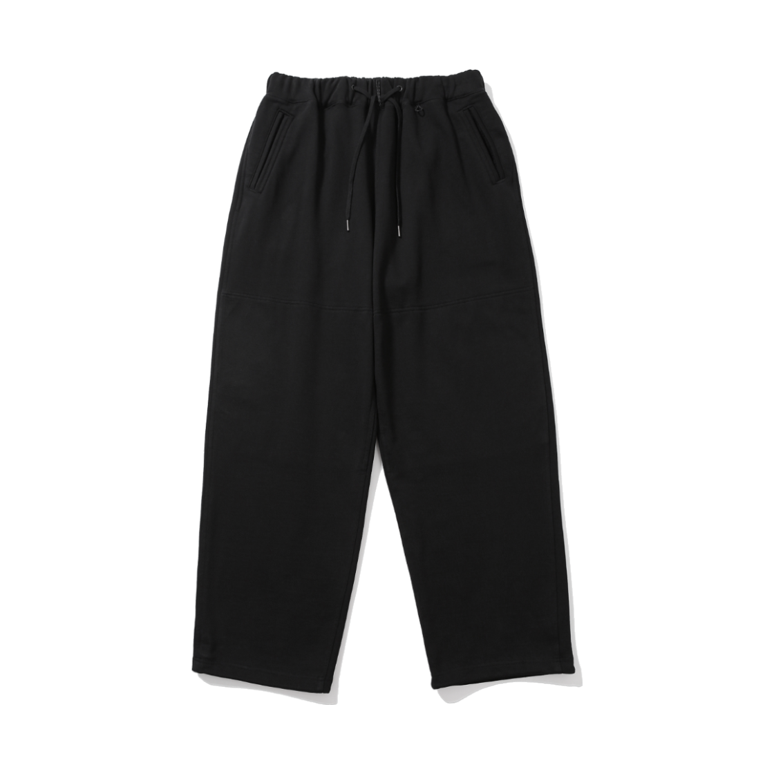 HM26AW-PT04 humorous account Thermal Sw Pants Black