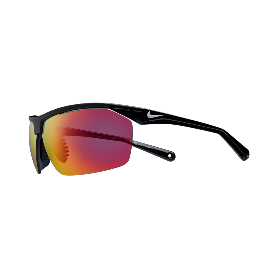 나이키 테일윈드 12 선글라스 블랙 레드(Nike Tailwind 12 Sunglasses Black Red) - 2