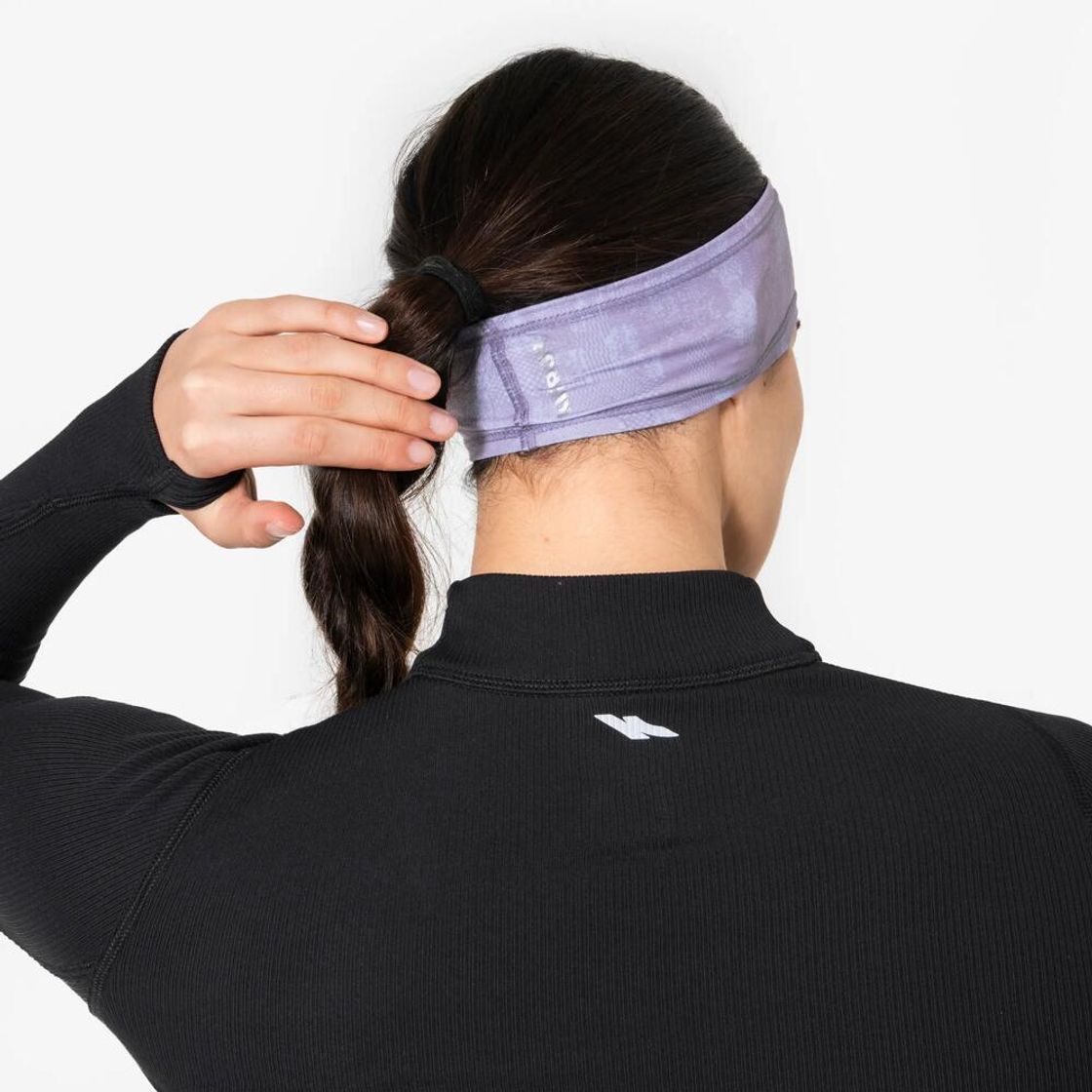 데카트론 러닝 헤드밴드 런 웜 플러스 V2 토프 핑크(Decathlon Running Headband Run Warm Plus V2 Taupe Pink) - 4