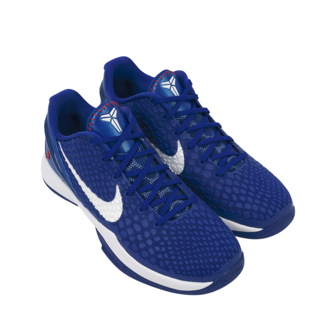 (GS) 나이키 코비 6 게임 로얄 화이트((GS) Nike Kobe 6 Game Royal White) - 4