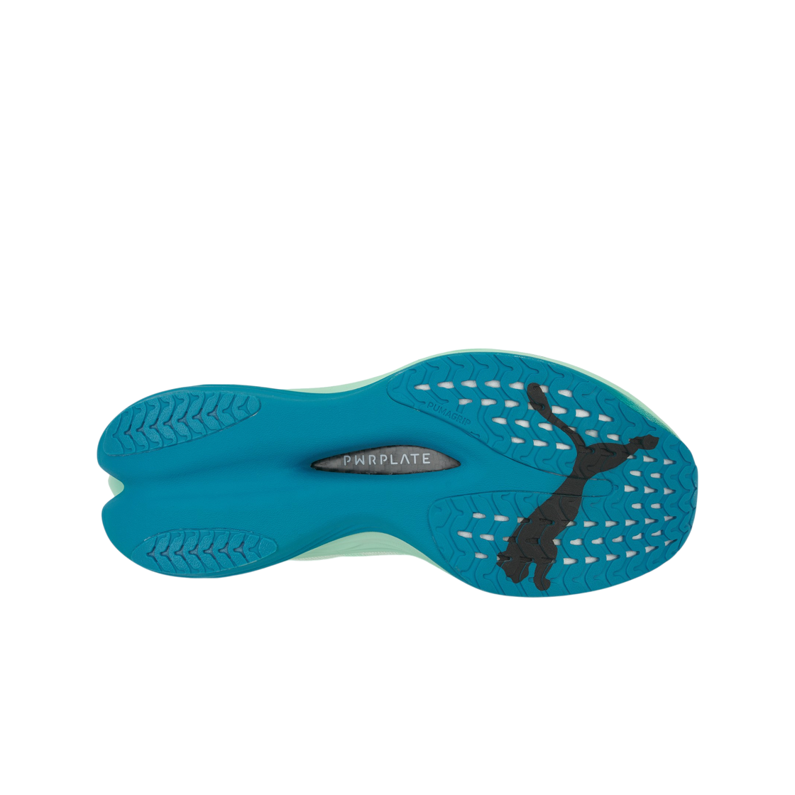 푸마 디비에이트 나이트로 엘리트 3 민트 멜트 스피드 블루(Puma Deviate Nitro Elite 3 Mint Melt Speed Blue) - 2