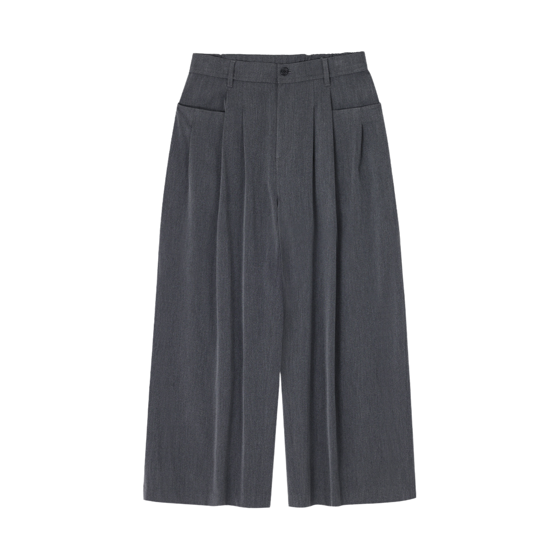SI5PT504GY SONGZIO HOMME Level Volume Wide Pants Grey