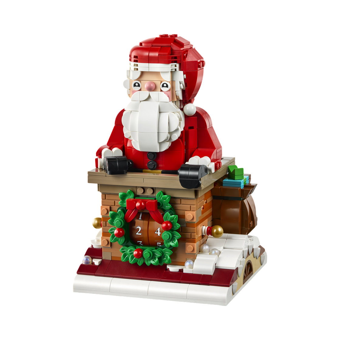 40874 Lego Santa's Holiday Countdown
