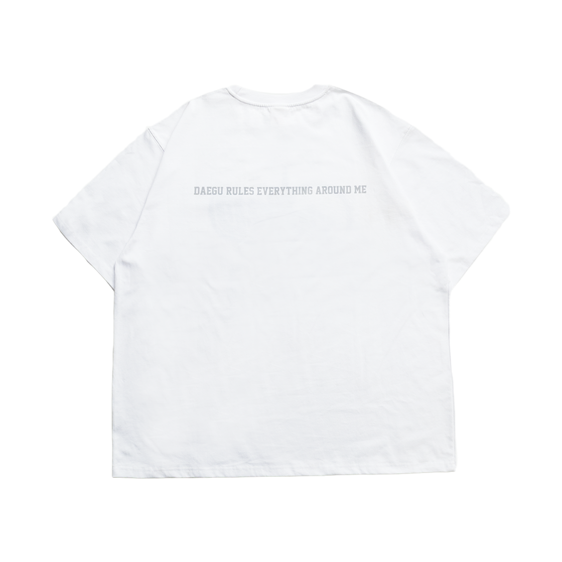 위얼드월드 WEIRD X HHTRN 타워 티셔츠 WHITE(WEIRD WORLD WEIRD X HHTRN Tower T-shirt WHITE) - 2
