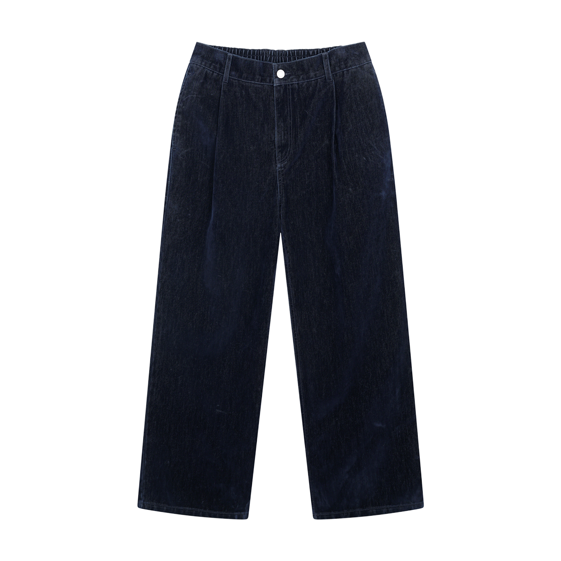 ZI5PT551NY ZIOSONGZIO Velvet Denim Pants Navy
