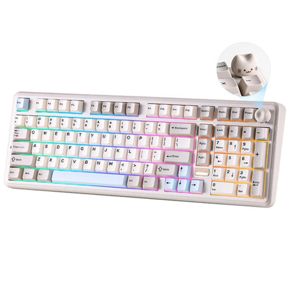 [윤지] B98 Pro 기계식 키보드(YUNZII B98 Pro Mechanical Keyboard) - 6