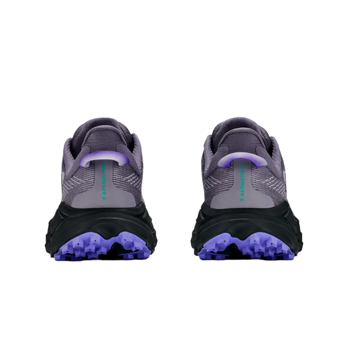 (W) 호카 챌린저 8 퍼플 포그 블랙 - 레귤러((W) Hoka Challenger 8 Purple Fog Black - Regular) - 3