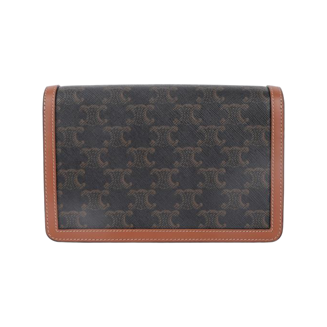 [20% 쿠폰] 셀린느 월렛 온 체인 마고 트리옹프 캔버스 카프스킨 탄([20% 쿠폰] Celine Wallet On Chain Margo in Triomphe Canvas Calfskin Tan) - 4