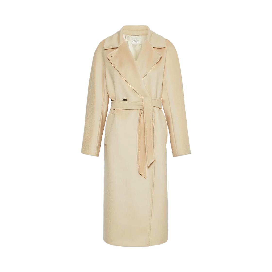 WKDRESINA 042 [20% 쿠폰] (W) Weekend Max Mara Resina Virgin Wool Coat Beige