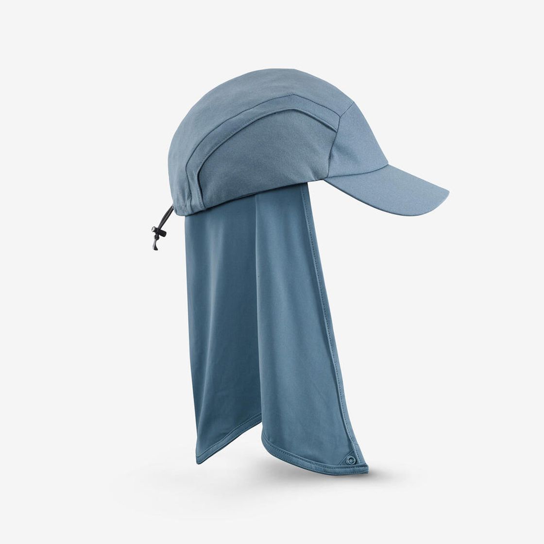 데카트론 등산 플랩캡 모자 MT900 V2 허리케인 블루(Decathlon Hiking Flap Cap MT900 V2 Hurricane Blue) - 3