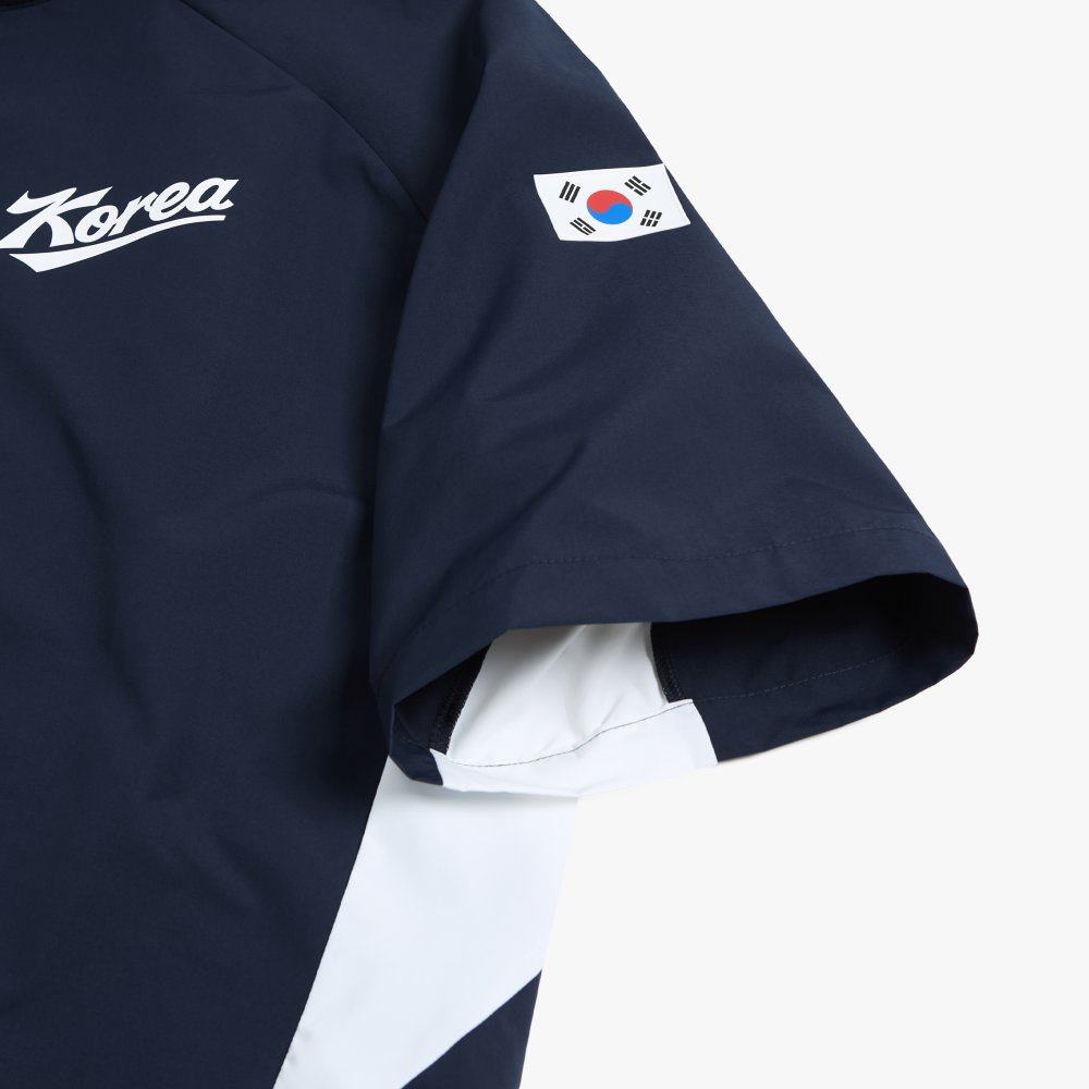 프로-스펙스 야구대표팀 어센틱 바람막이 반팔(PRO-SPECS Team Korea Authentic Windbreaker Short Sleeve) - 5