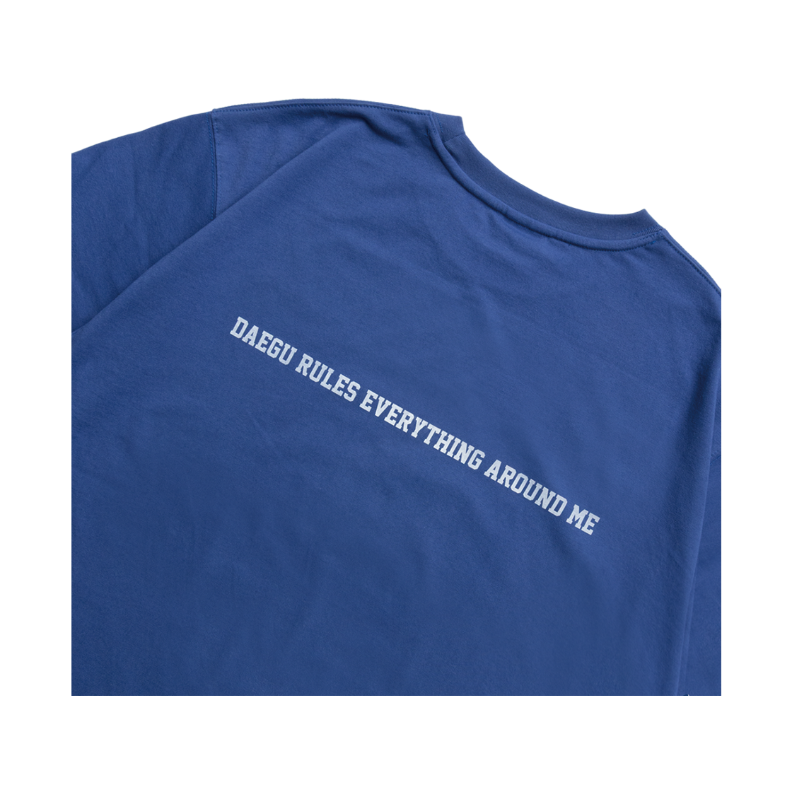 위얼드월드 WEIRD X HHTRN 타워 티셔츠 BLUE(WEIRD WORLD WEIRD X HHTRN Tower T-shirt BLUE) - 4