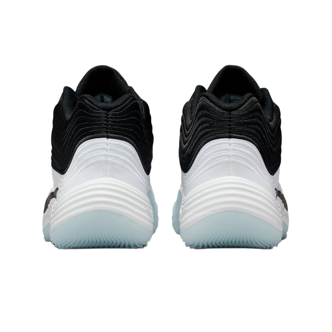 나이키 프리시전 8 미드 블랙 화이트(Nike Precision 8 Mid Black White) - 3