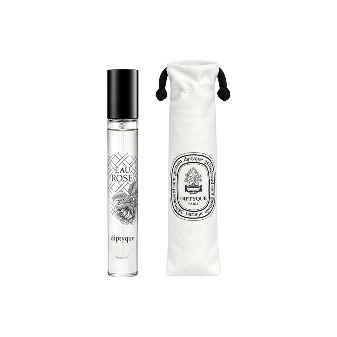- Diptyque Eau Rose Eau De Toilette 7.5ml