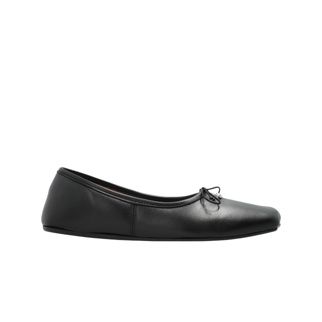 7201000HW-L00AG-N402 (W) Vivienne Westwood Brigitte Ballerina Black
