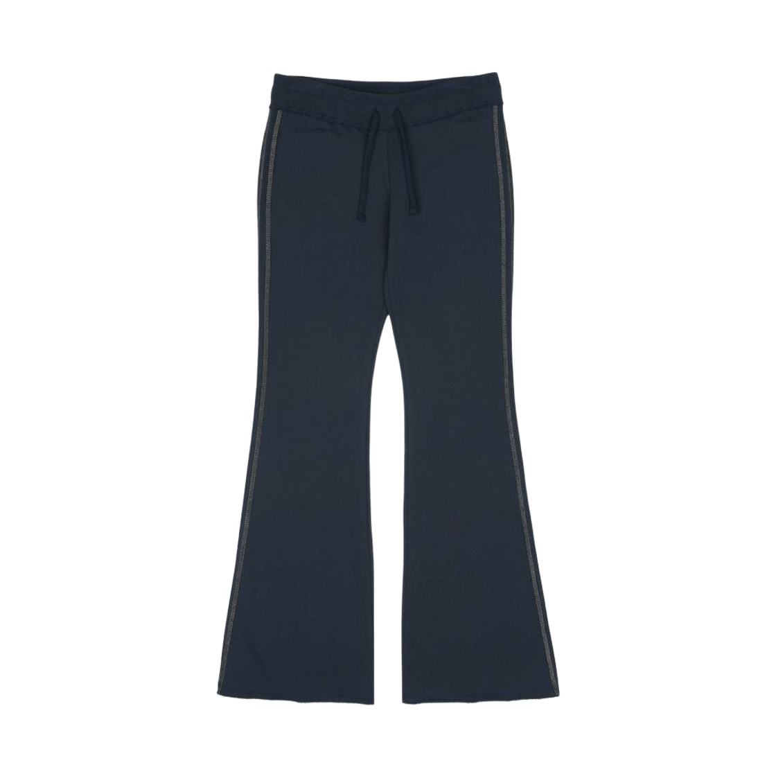 코이세이오 038 슬림 부트컷 팬츠 네이비(COYSEIO 038 Slim Bootcut Pants Navy)