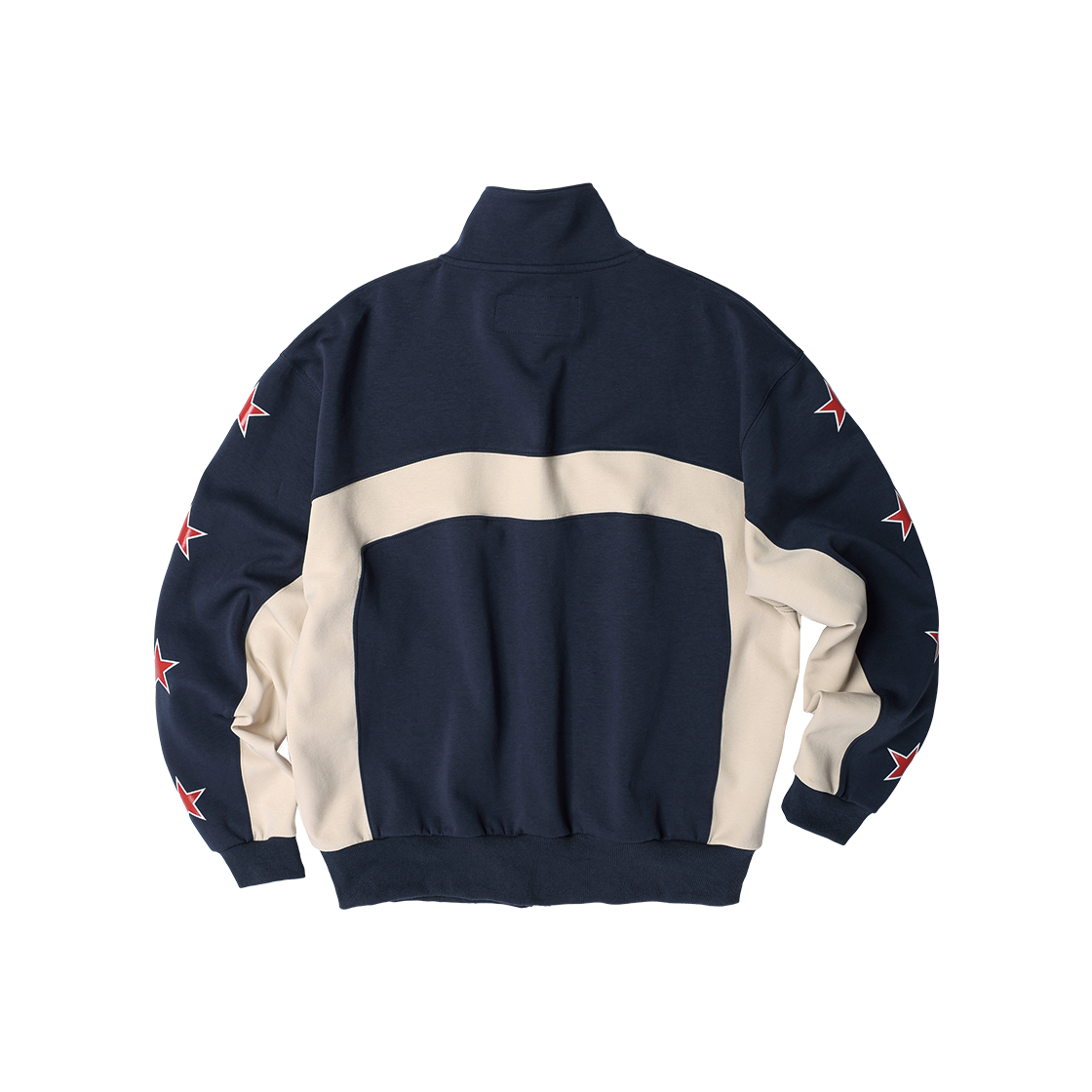 더바이닐하우스 스타 트랙 집업 네이비(Thevinylhouse Star Track Zip-Up Navy) - 2