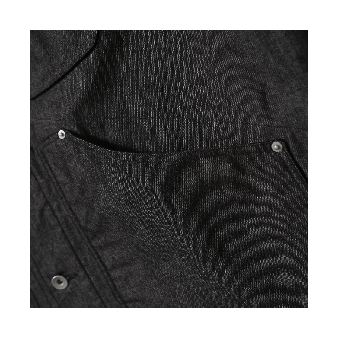휴머러스 어카운트 베이커 워크 자켓 블랙(humorous account Baker Work Jacket Black) - 4