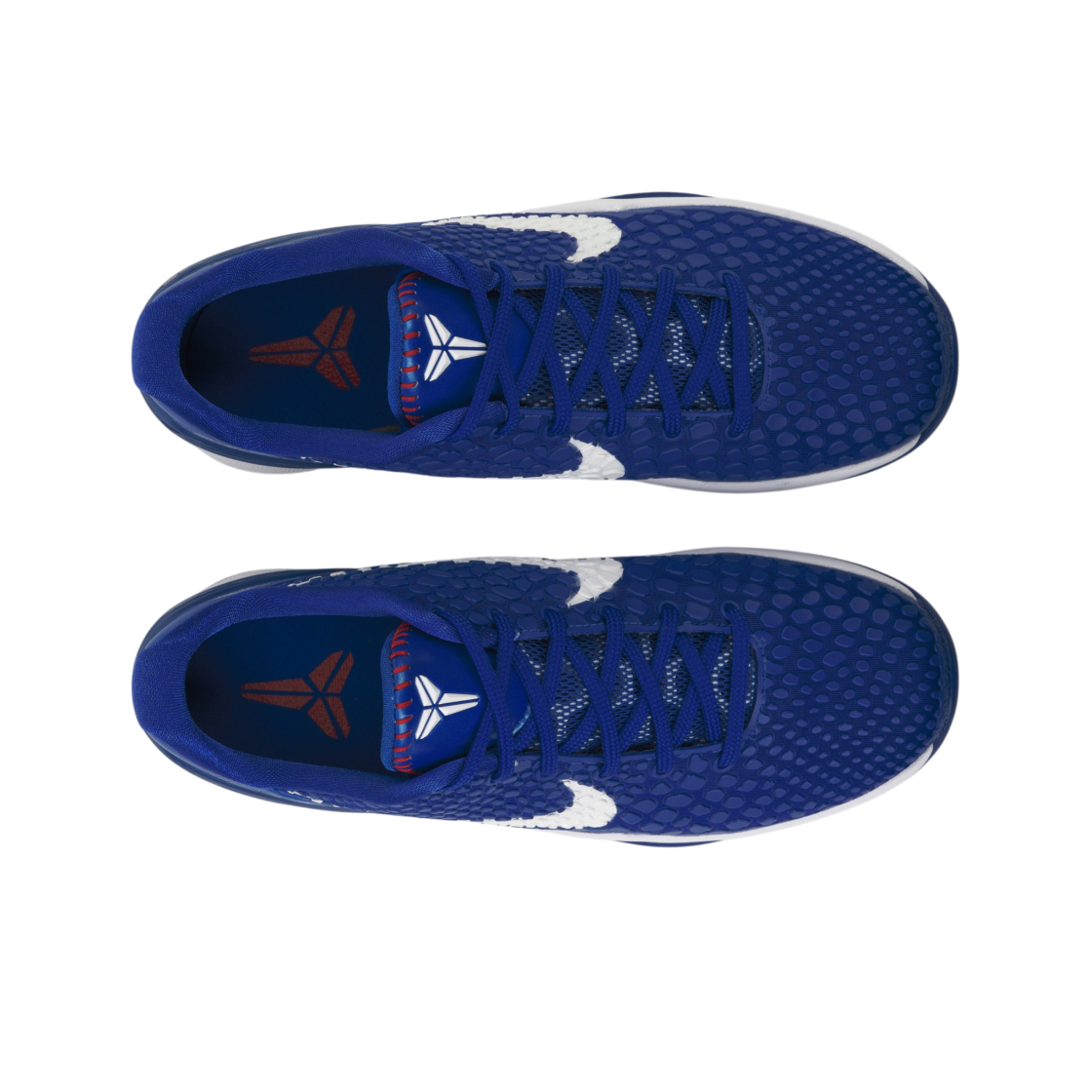 (GS) 나이키 코비 6 게임 로얄 화이트((GS) Nike Kobe 6 Game Royal White) - 5