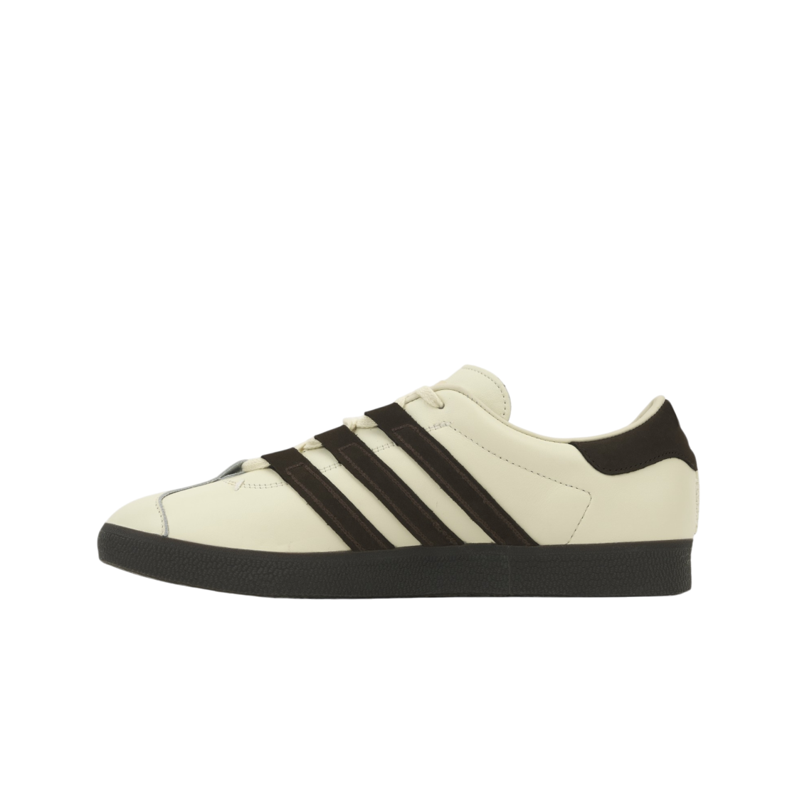 아디다스 x 풋 인더스트리 가젤 크림 화이트 다크 브라운(Adidas x Foot Industry Gazelle Cream White Dark Brown) - 3