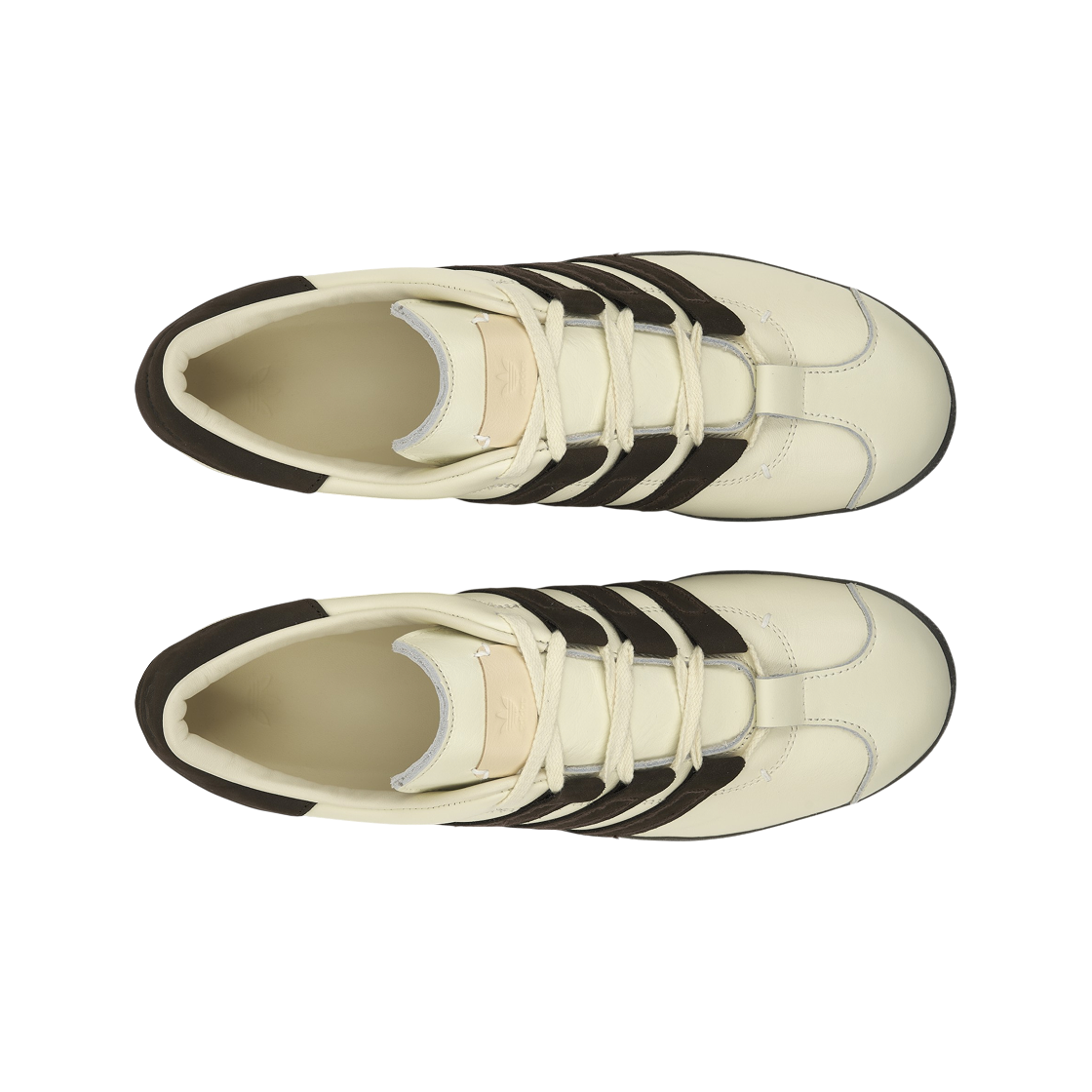 아디다스 x 풋 인더스트리 가젤 크림 화이트 다크 브라운(Adidas x Foot Industry Gazelle Cream White Dark Brown) - 5