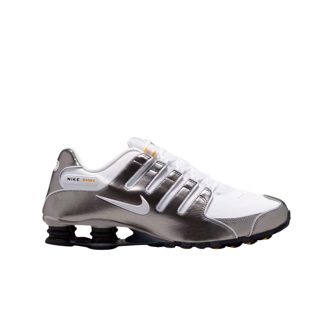 IU7506-100 Nike Shox NZ Summit White Metallic Pewter