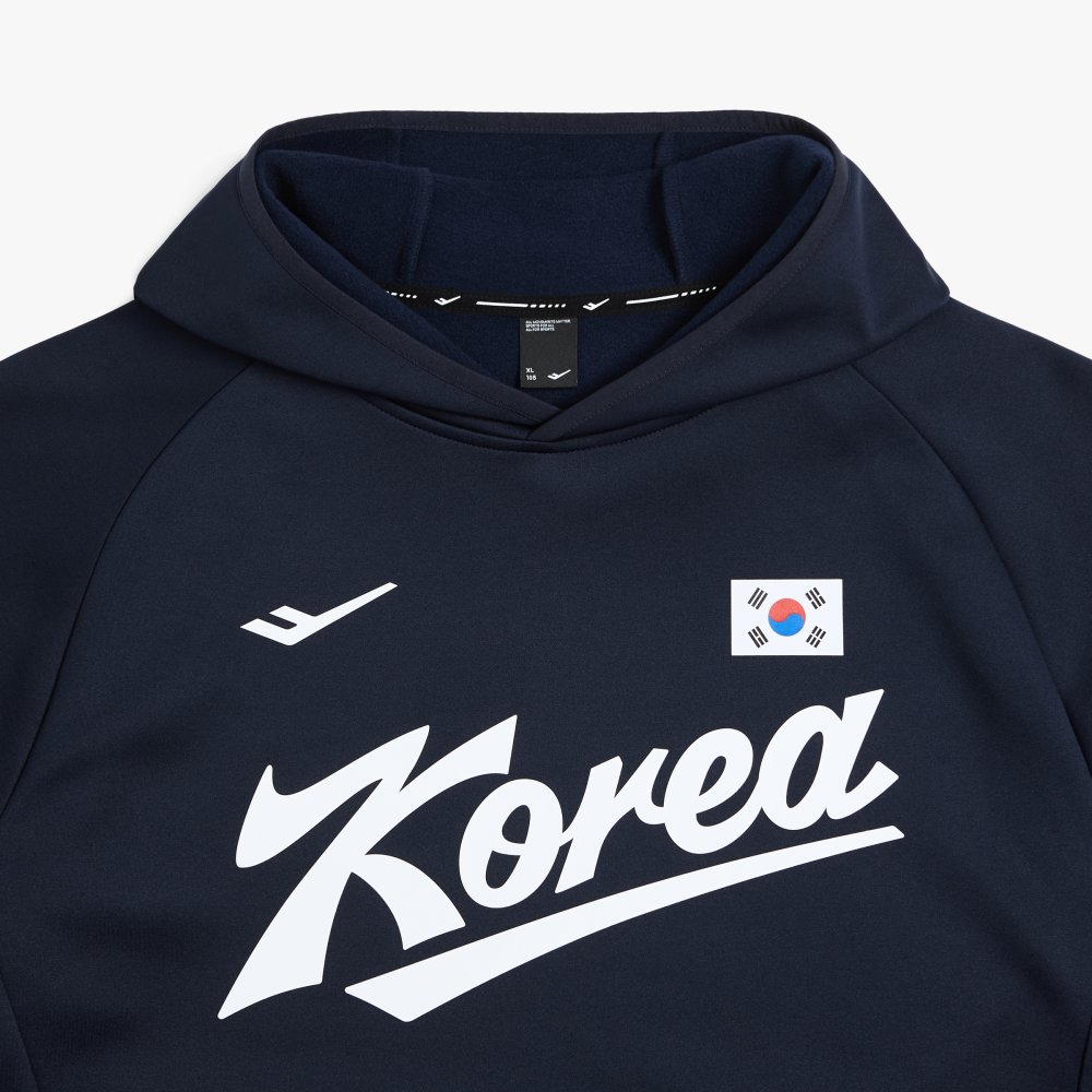 프로-스펙스 야구대표팀 어센틱 후드 티셔츠(PRO-SPECS Team Korea Authentic Hoodie) - 3