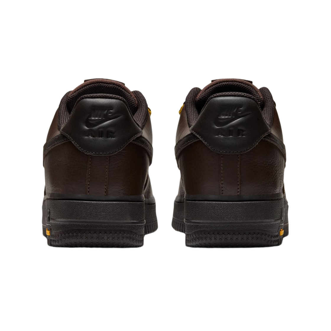 나이키 에어포스 1 로우 고어텍스 비브람 바로크 브라운 스피드 옐로우(Nike Air Force 1 Low Gore-Tex Vibram Baroque Brown Speed Yellow) - 3