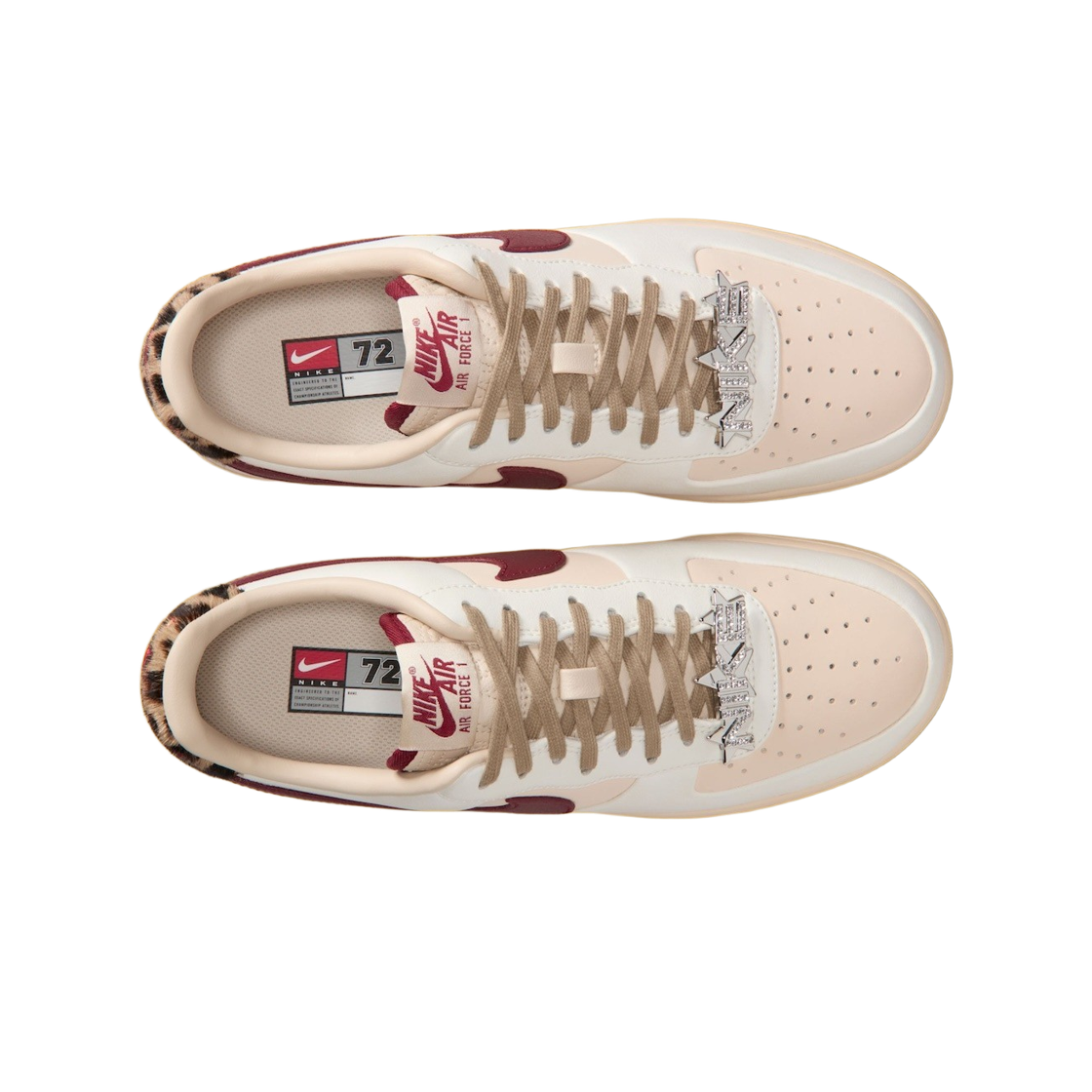 (W) 나이키 에어포스 1 '07 펄 화이트 카키((W) Nike Air Force 1 '07 Pearl White Khaki) - 2