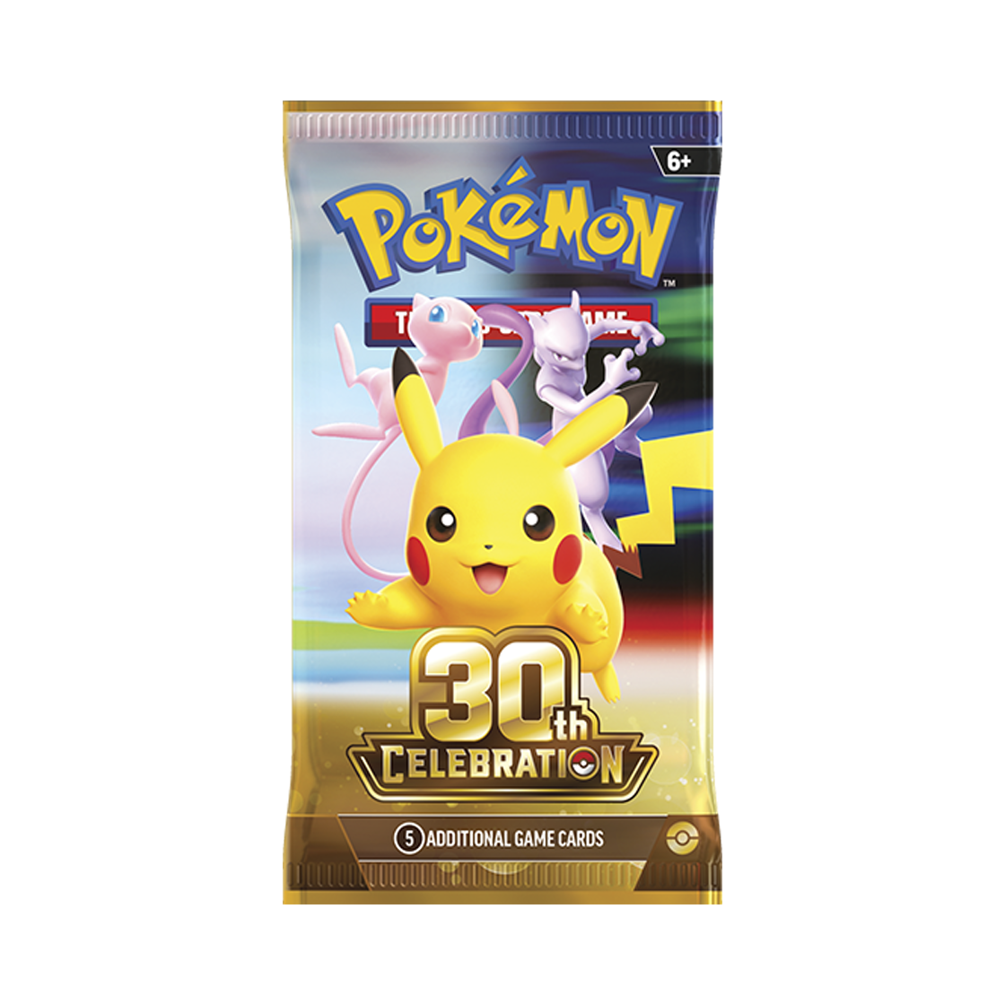 포켓몬 TCG 메가 확장팩 30주년 기념 (영문판)(Pokemon TCG Mega Expansion Pack 30th Celebration (English Ver.))