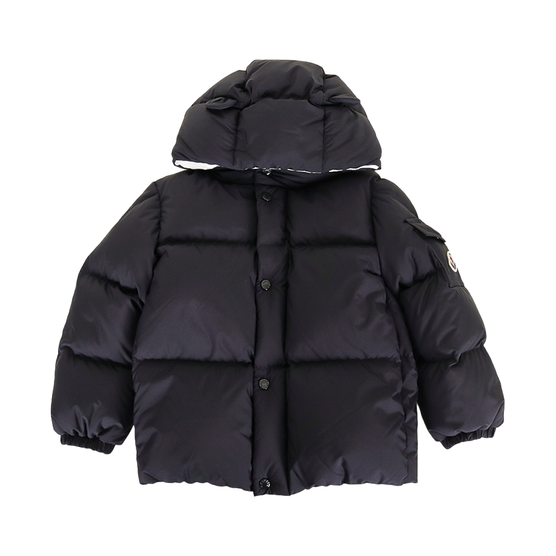 L29511A00001 597YW 778 [20% 쿠폰] (Kids) Moncler Jareth Hooded Down Jacket Navy Blue - 26FW