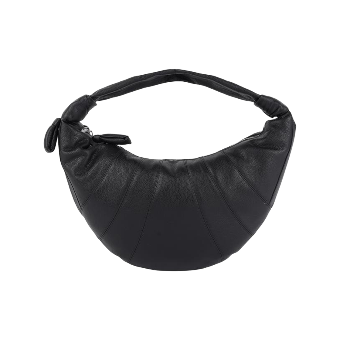 BG0071 LL0018 999 [20% 쿠폰] Lemaire Fortune Croissant Bag Soft Grained Leather Black