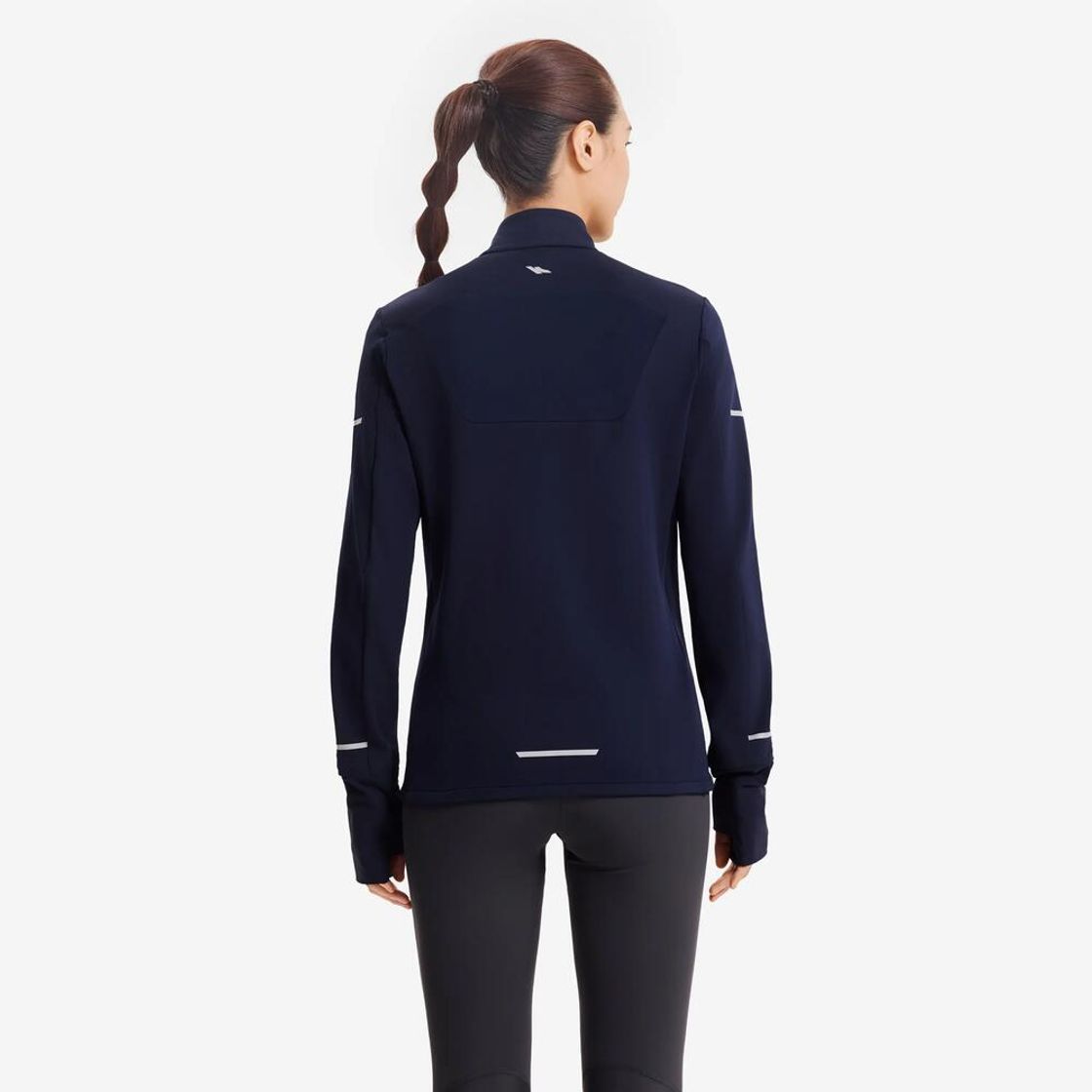 데카트론 여성 러닝 방한 자켓 웜 500 코스모스 블루(Decathlon Women's Running Thermal Jacket Warm 500 Cosmos Blue) - 7