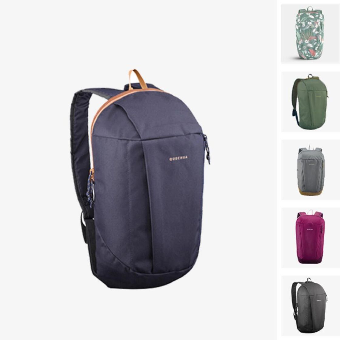 데카트론 등산 백팩 10L 아르페나즈 NH50 아스팔트 블루(Decathlon Hiking Backpack 10L Arpenaz NH50 Asphalt Blue) - 7