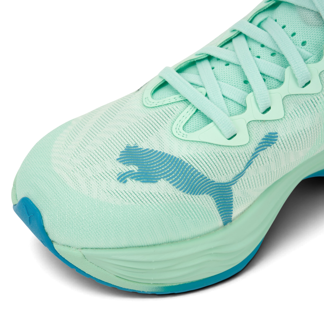 푸마 디비에이트 나이트로 엘리트 3 민트 멜트 스피드 블루(Puma Deviate Nitro Elite 3 Mint Melt Speed Blue) - 7