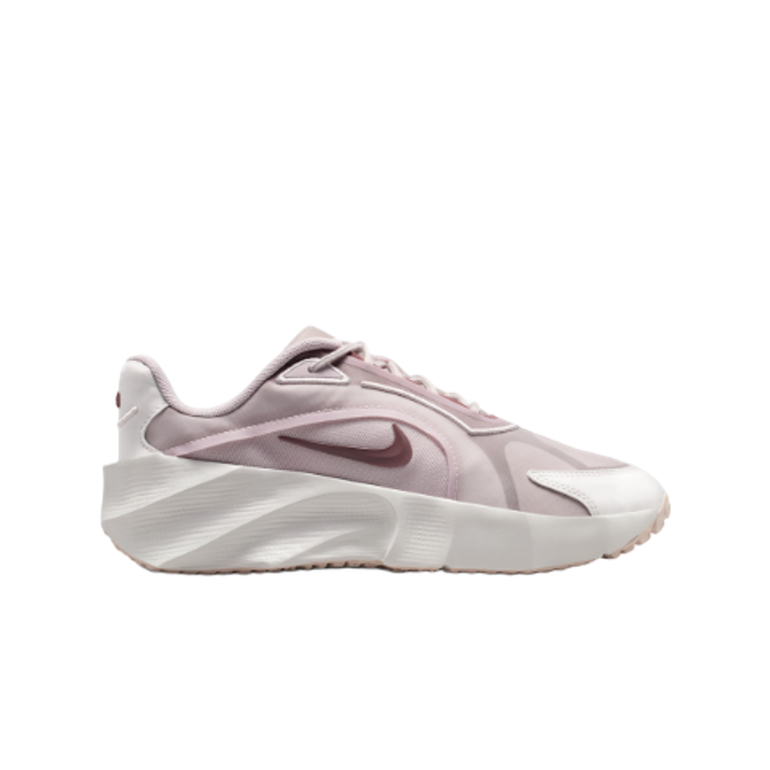 HQ7025-001 (W) Nike Aura Edge Platinum Violet Vast Grey