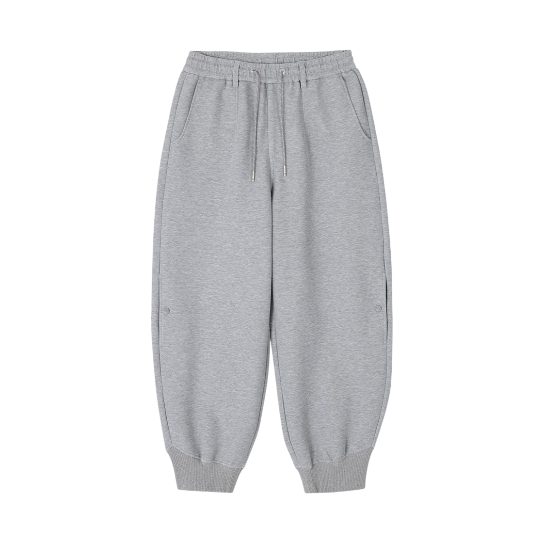 SI5PT833MG SONGZIO ZZERO Camber Jogger Pants Melagnge Grey