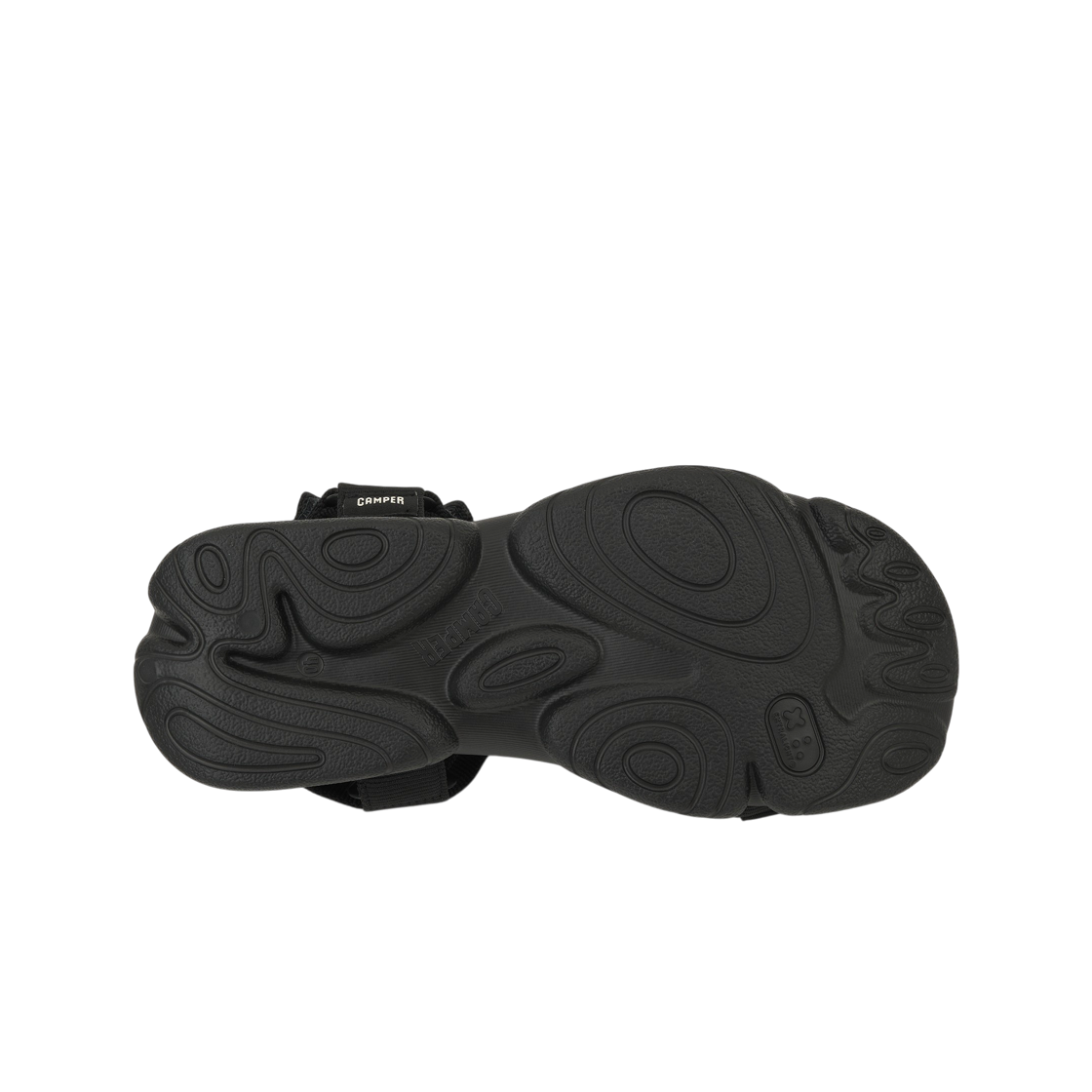 캠퍼 카스트 샌들 블랙(Camper Karst Sandals Black) - 2