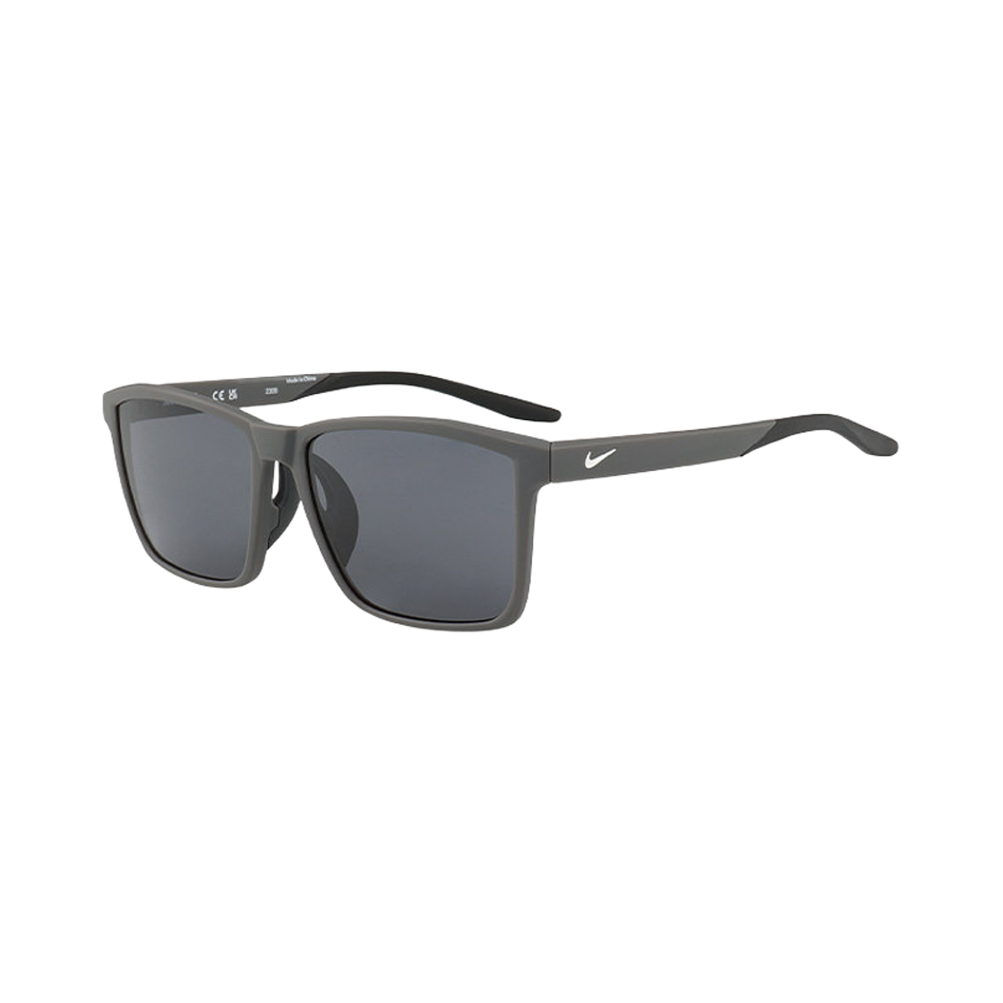 CW4725-021 Nike Channel AF Square Sunglasses Dark Grey