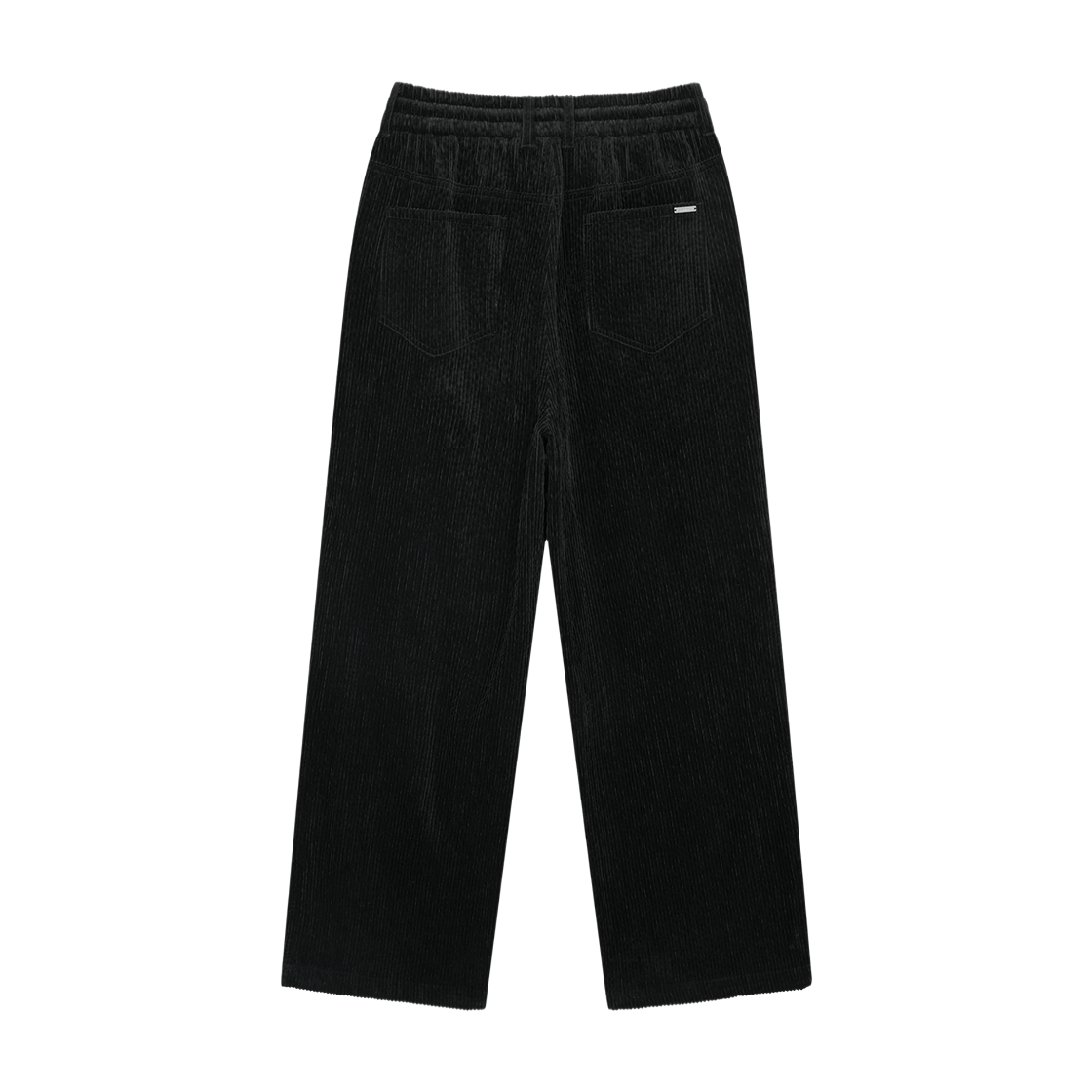 지오송지오 셈블런스 코듀로이 와이드 팬츠 블랙 ZI5PT808BK(ZIOSONGZIO SEMBLANCE Corduroy Wide Pants Black) - 2