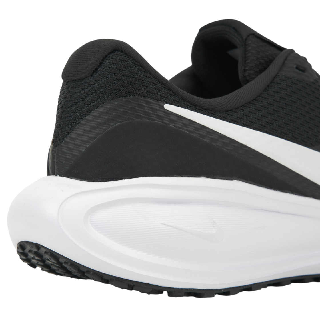 (W) 나이키 레볼루션 8 블랙 아이언 그레이((W) Nike Revolution 8 White Black Iron Grey) - 8