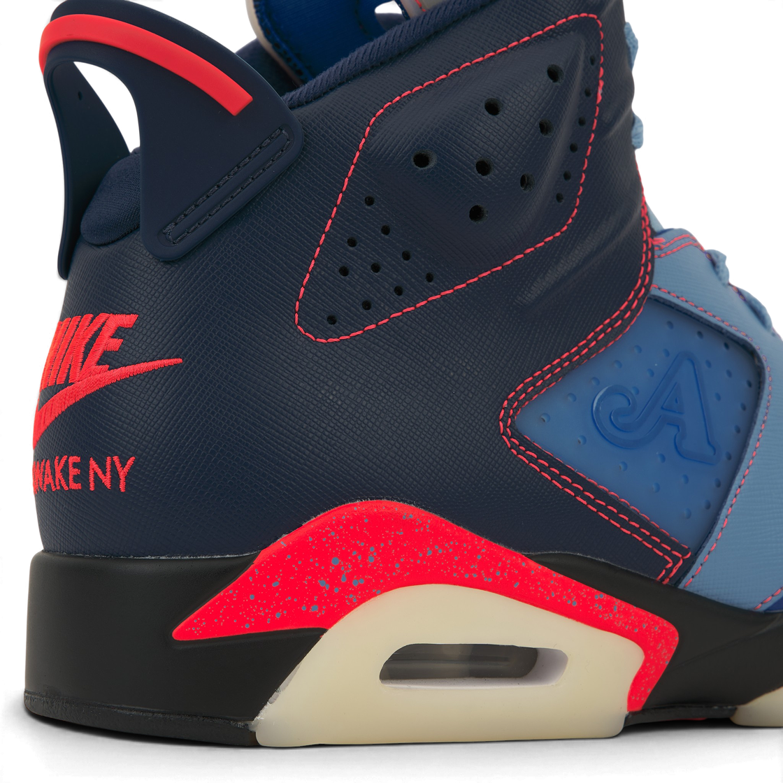 조던 6 x 어웨이크 NY 미드나잇 네이비 인프라레드 23(Jordan 6 x Awake NY Midnight Navy Infrared 23) - 8