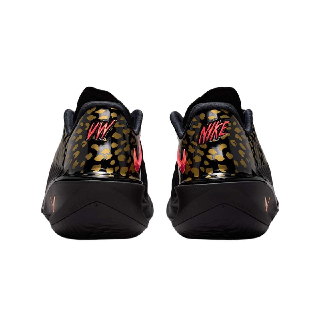 나이키 G.T. 컷 4 빅터 웸반야마 EP 블랙 메탈릭 골드(Nike G.T. Cut 4 Victor Wembanyama EP Black Metallic Gold) - 3