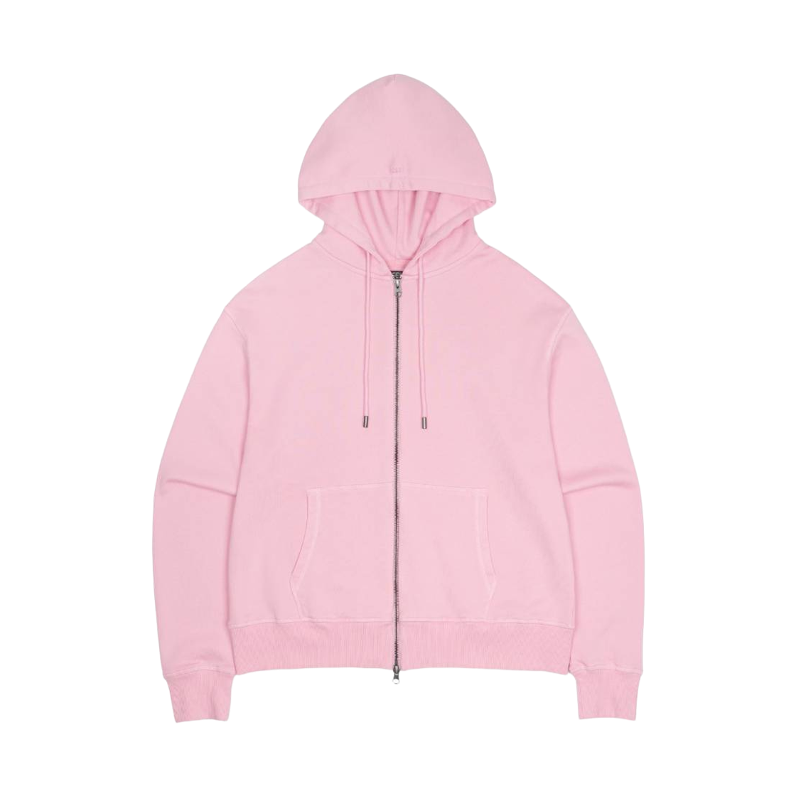 CY26FWOTZH301 COYSEIO 038 Cover Stitch Hood Zip-Up Pink