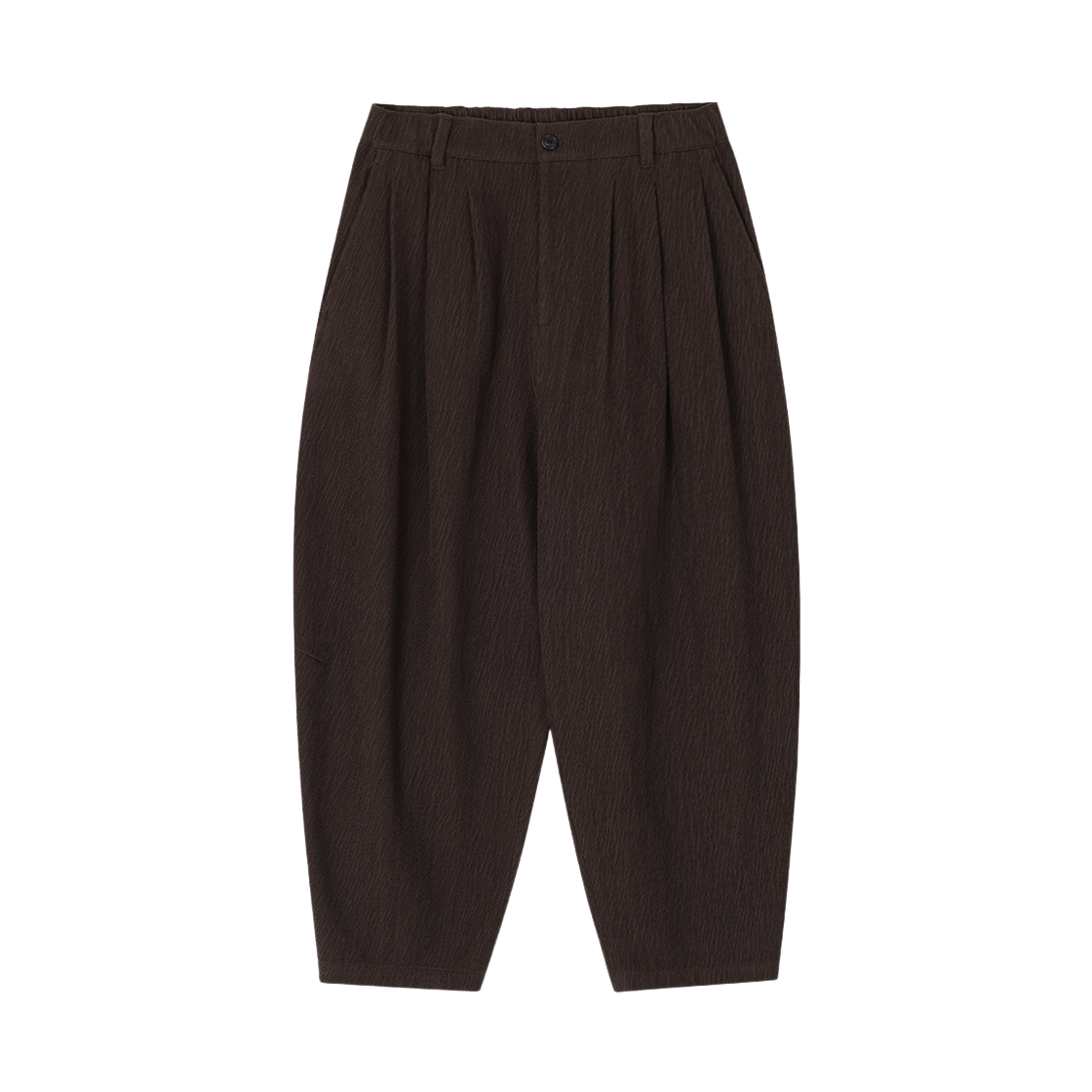 SI5PT514BR SONGZIO HOMME Contour Balloon Pants Brown