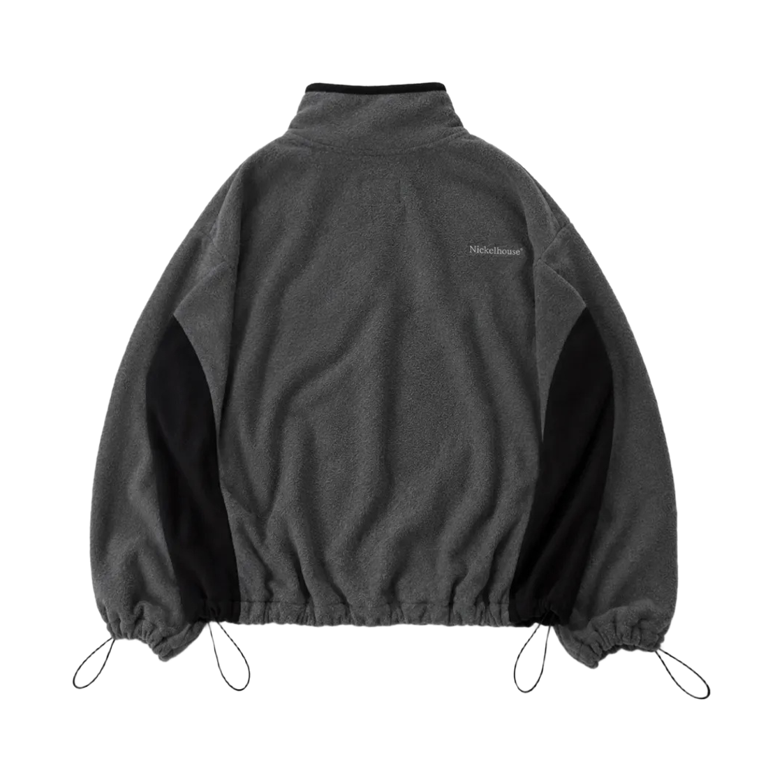 NICKEL Oversized Vintage Fleece Jumper(닉켈 오버사이즈 빈티지 플리스점퍼) - 2