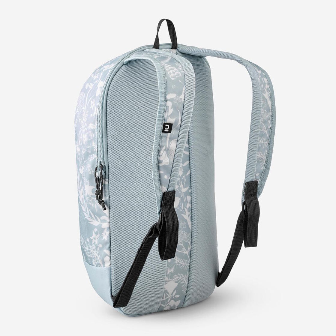데카트론 등산 백팩 10L 아르페나즈 NH100 블루 그레이(Decathlon Hiking Backpack 10L Arpenaz NH100 Blue Grey) - 2